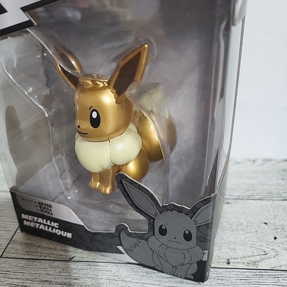 New Pokemon Eevee Select Metallic Battle Figure Series 2 - Picture 7 of 7